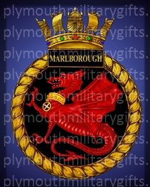 HMS Marlborough Magnet